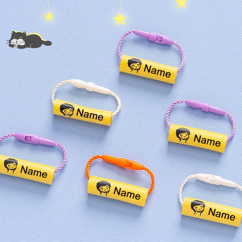 20pcs Customized Name Ring Pen - Baby Clothing Tags review and price