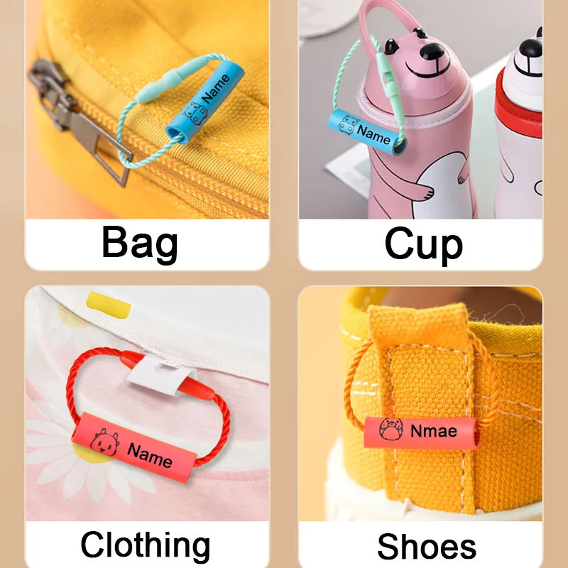20pcs Customized Name Ring Pen - Baby Clothing Tags review and price
