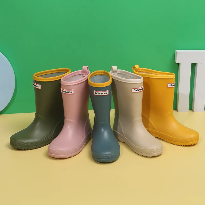 Baby Mid-Calf Non-Slip Rain Bo - Soft Sole Booties review and price