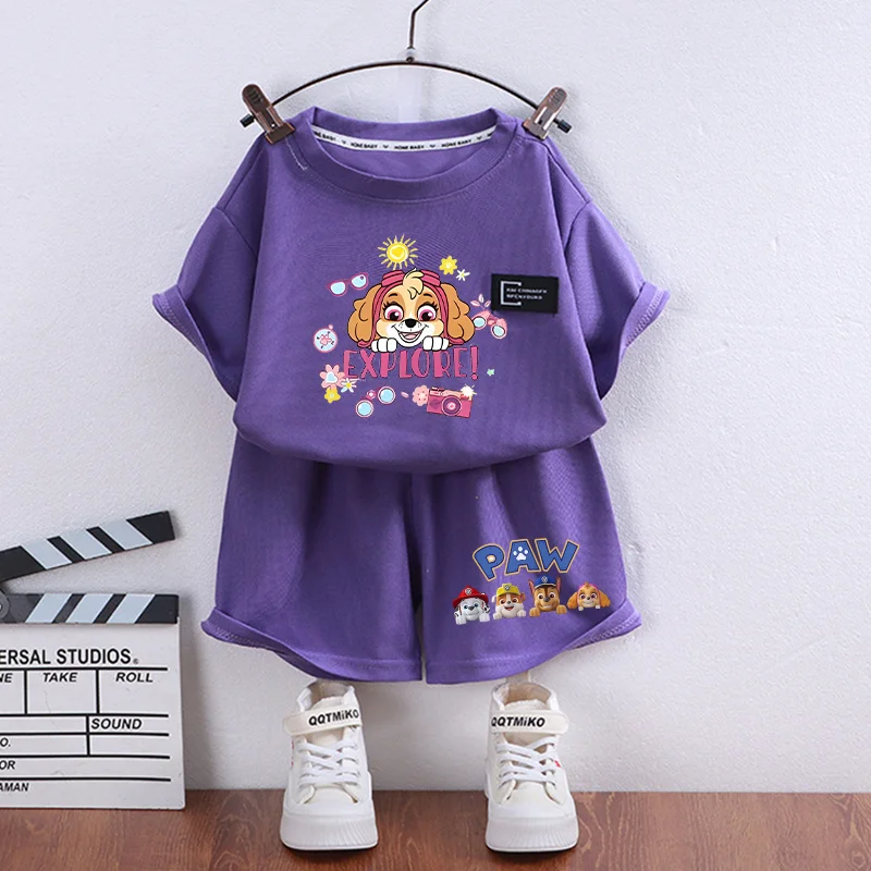 2Pc Paw Patrols T Shirt Chase  - Baby Clothing On Sale review and price