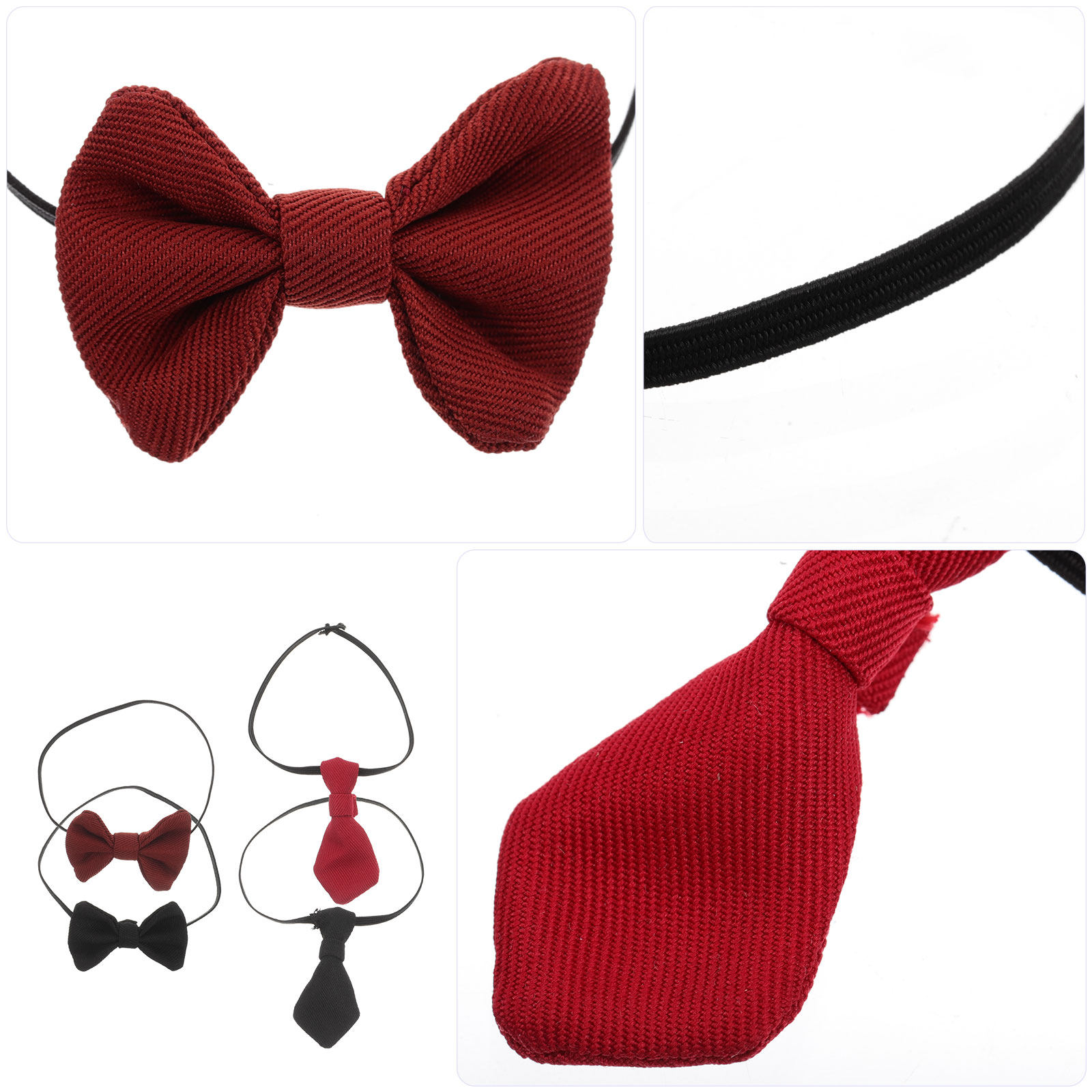 4Pcs Mini Neckwear Set Tiny Ne - Baby Clothing Wardrobe review and price