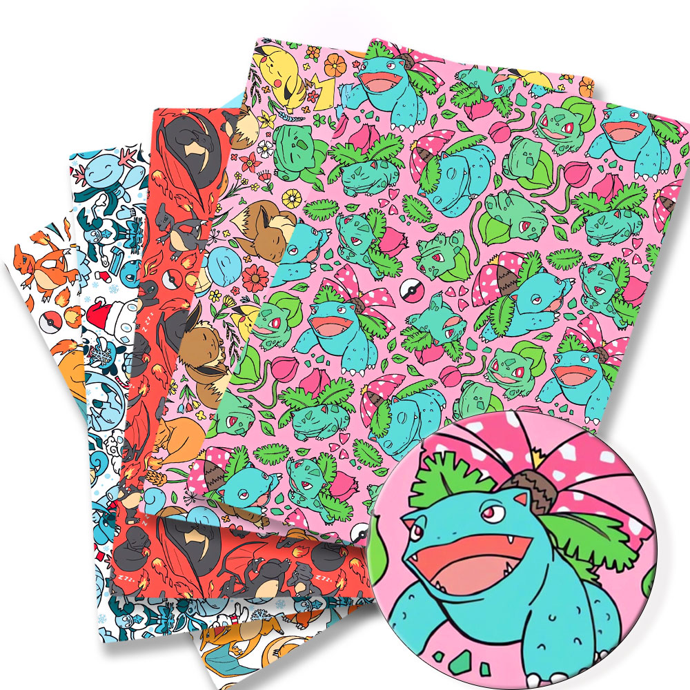 Pokemon Cartoon Fabric140*50cm - Baby Clothing Sewing review and price