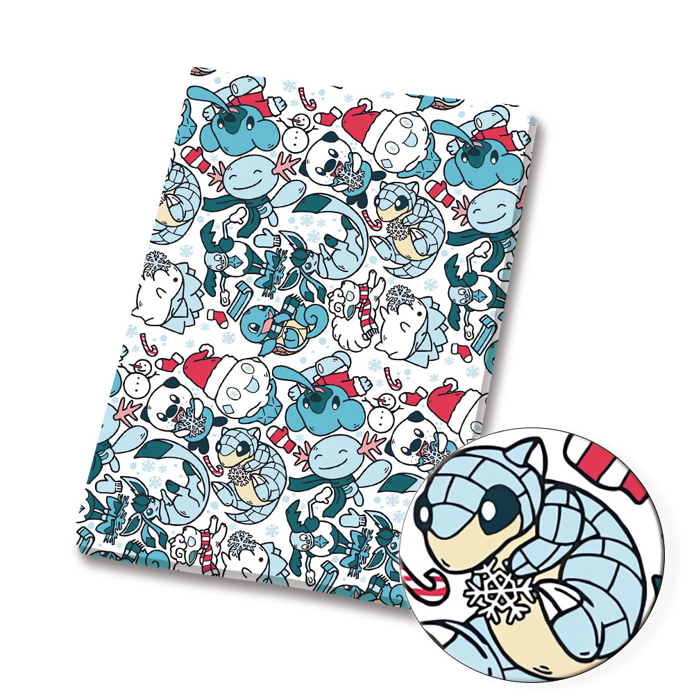 Pokemon Cartoon Fabric140*50cm - Baby Clothing Sewing review and price