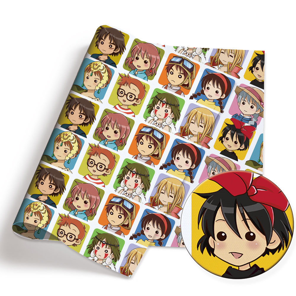 Cartoon Fabric Hot DIY140*50cm - Baby Clothing Products review and price