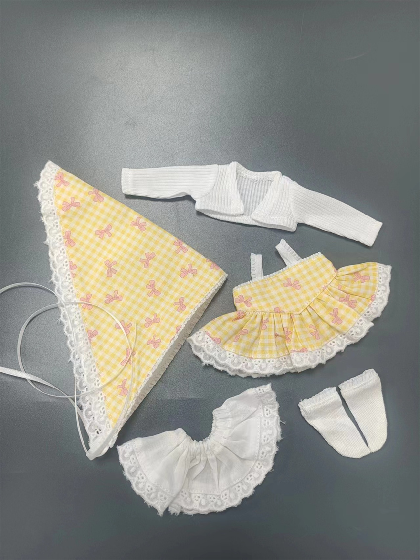 Da Tou Dian Big Bow Cake Sets  - Baby Clothing Yellow review and price