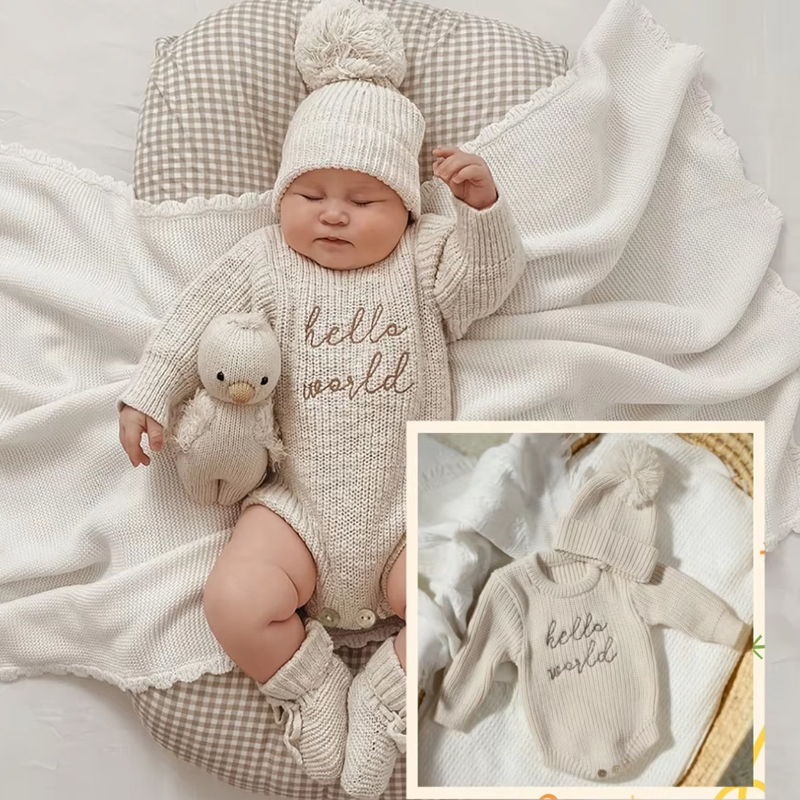 Ylsteed Hello World Knitting N - Baby Clothing Brand review and price