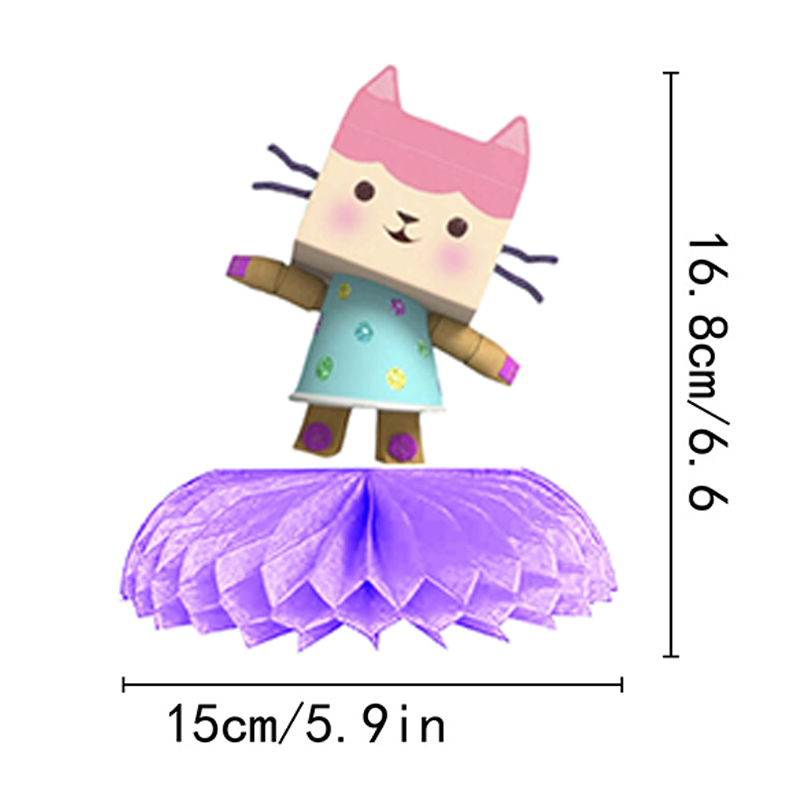 Gabby's Dollhouse Paper Honeyc - Baby Clothing Event review and price