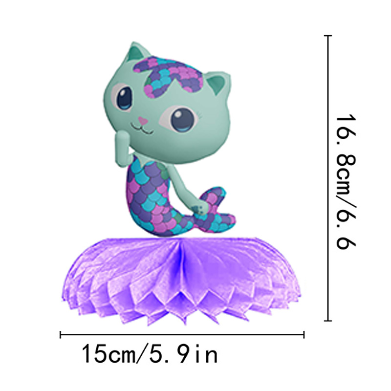 Gabby's Dollhouse Paper Honeyc - Baby Clothing Event review and price