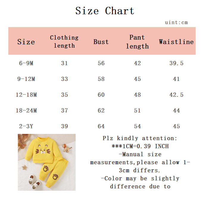 0-3 Years Baby Boy Long Sleeve - Baby Clothing Yellow review and price