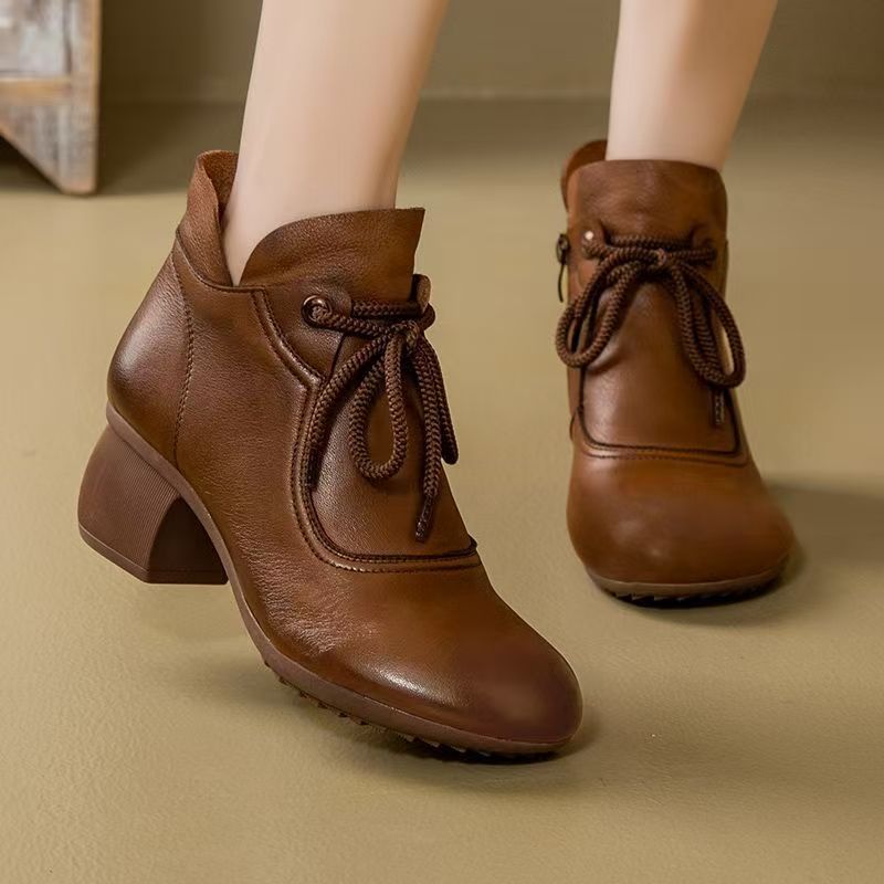 Women's Autumn Winter New Leat - Soft Sole Booties review and price