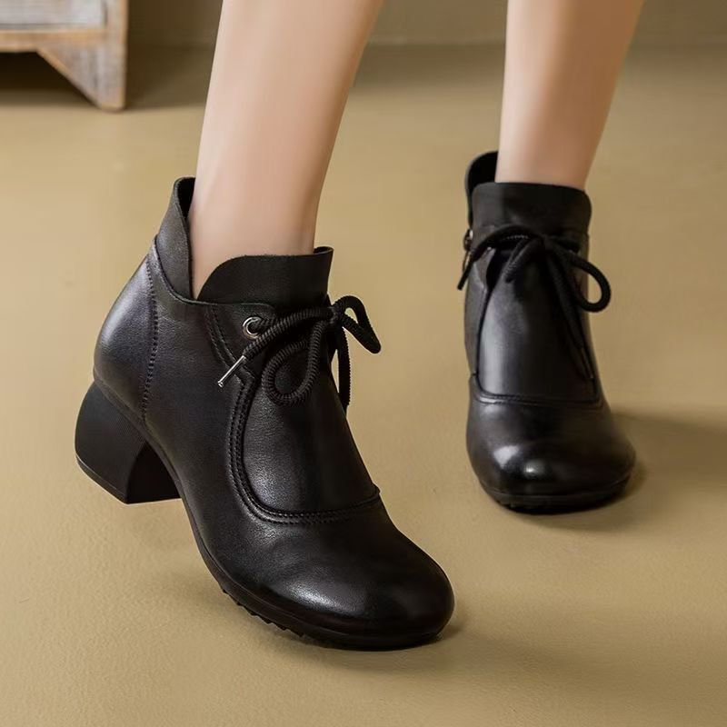 Women's Autumn Winter New Leat - Soft Sole Booties review and price