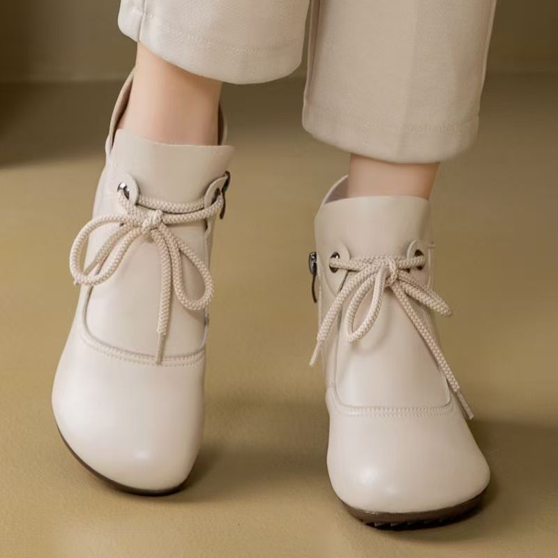 Women's Autumn Winter New Leat - Soft Sole Booties review and price