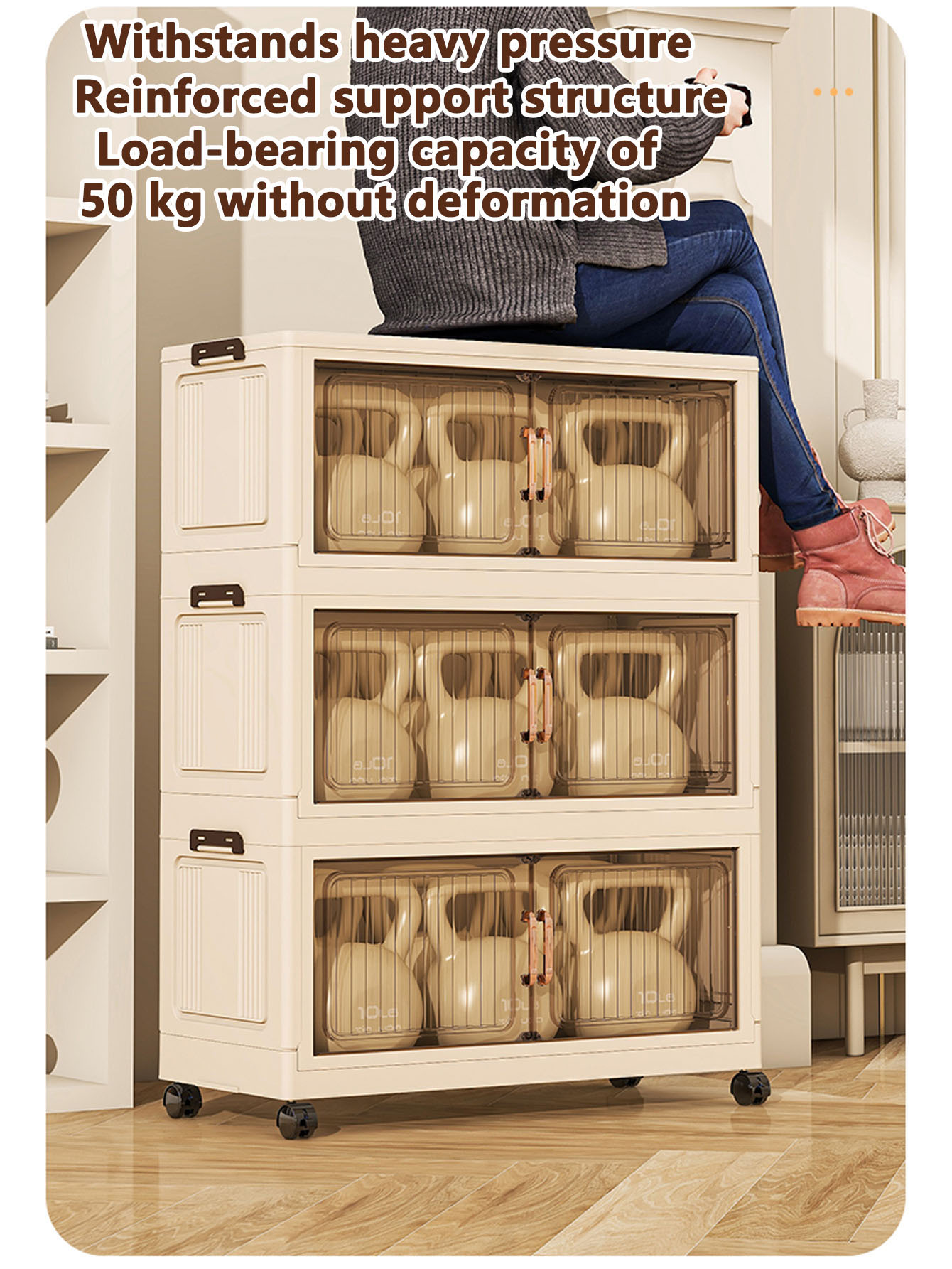 Large Capacity Foldable Storag - Baby Clothing Wardrobe review and price