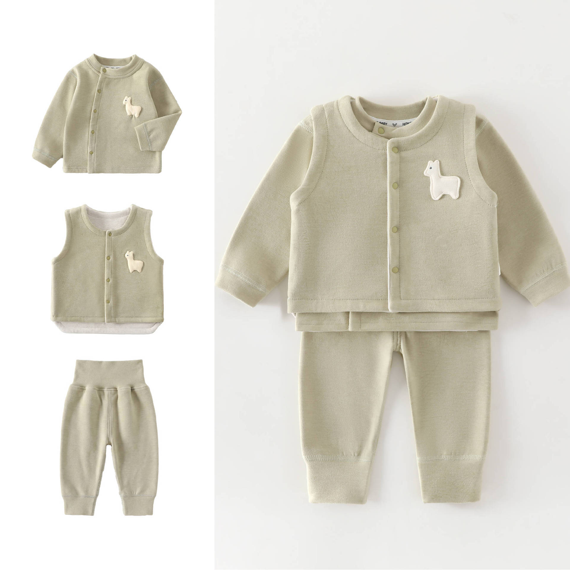 0-4 Year Old Baby Vest+long Sl - Baby Clothing Quality review and price