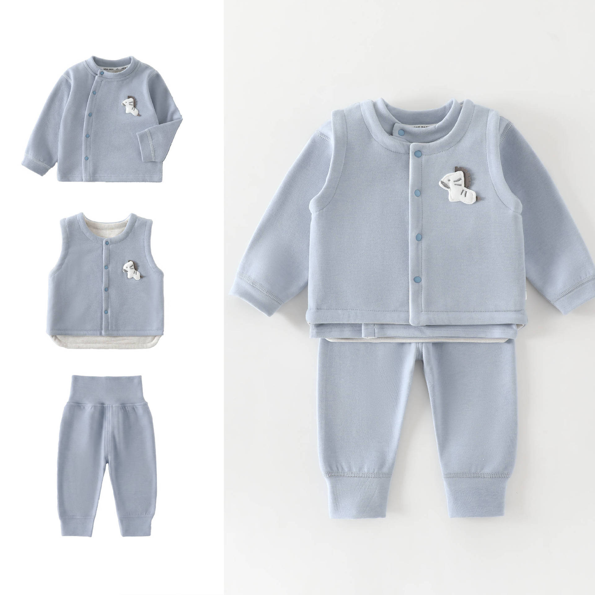 0-4 Year Old Baby Vest+long Sl - Baby Clothing Quality review and price
