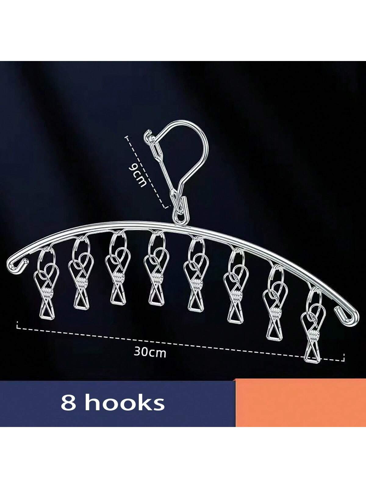 1pc stainless steel clotheslin - Baby Clothing Rail review and price